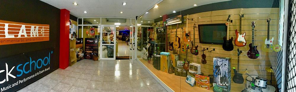 Polar lechuga Economía Tienda de instrumentos musicales en Igualada | Redmusik