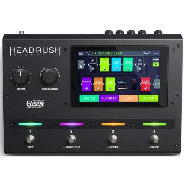 pedalera guitarra gigboard headrush
