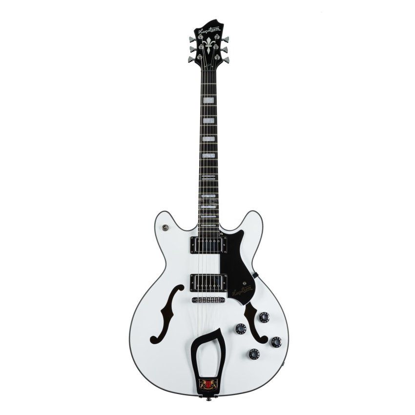 hagstrom viking wh white gloss 2 git0057501 000