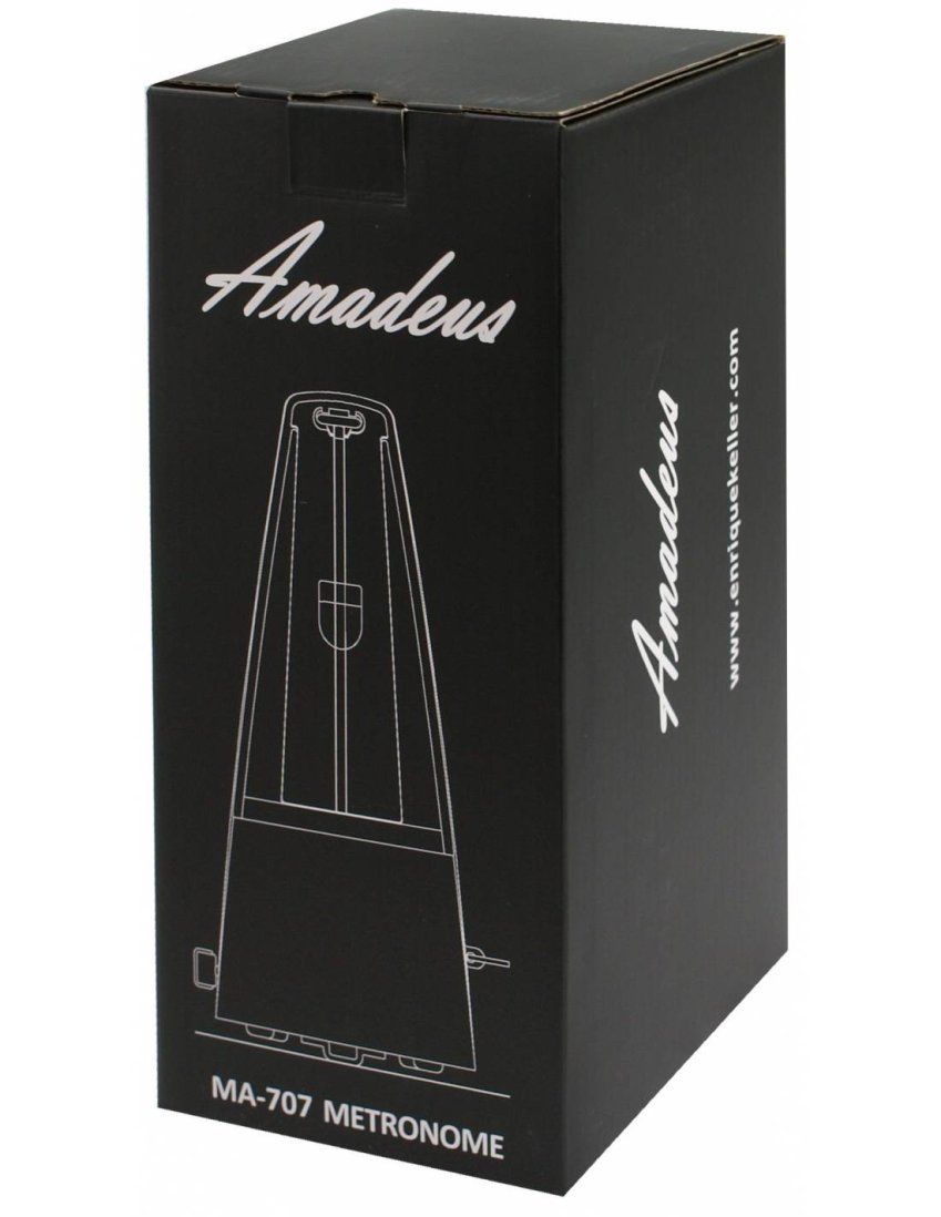 metronomo piramide con campana amadeus am707