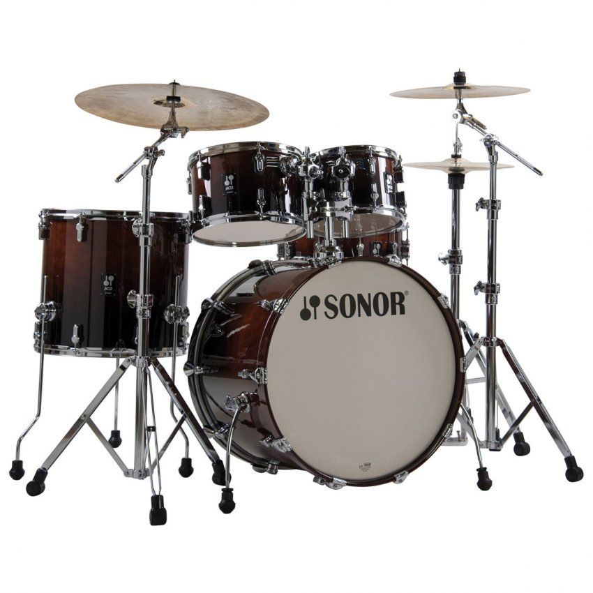 sonor aq2 studio set brf brown fade
