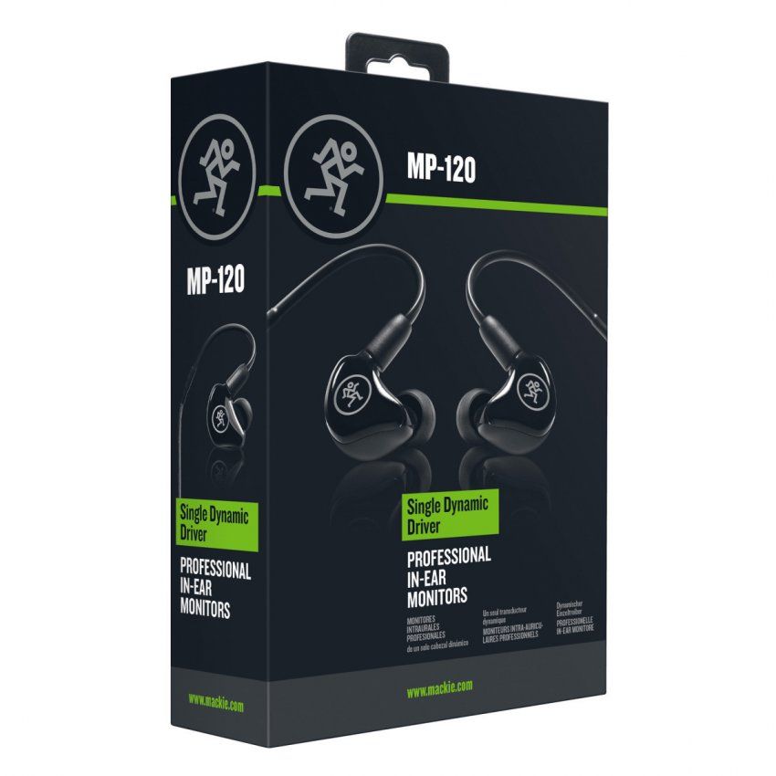 mackie mp 120 bta in ear