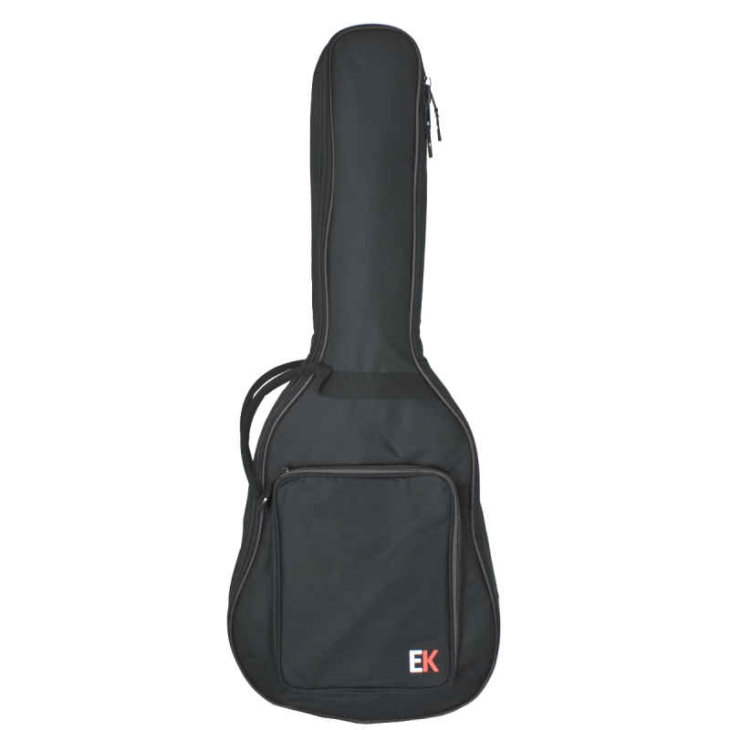 funda ek para guitarra electrica de 15mm negra
