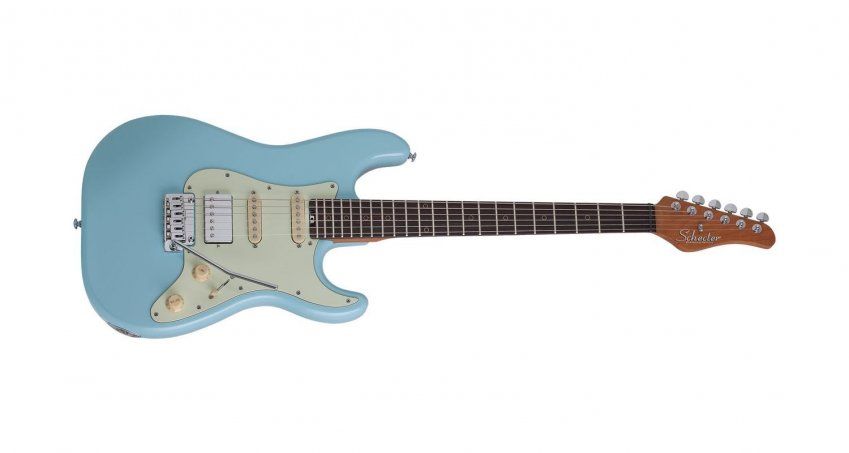 schecter nick johnston trad sss a frost