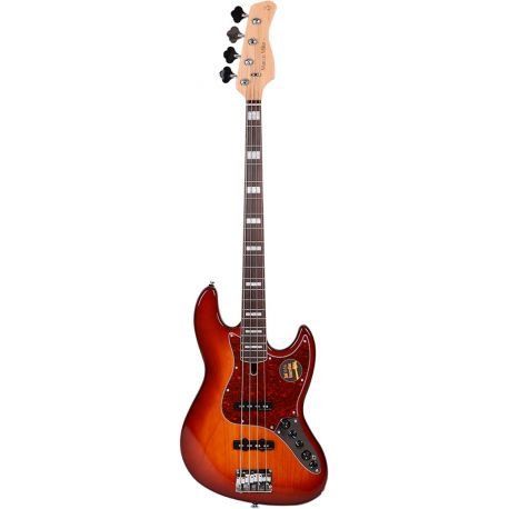 sire guitars v7 alder 4 2nd gen ts tobacco sunburst