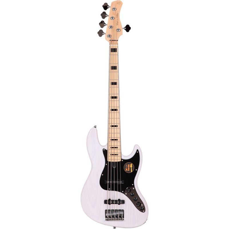 sire guitars v7 vintage swamp ash 5 2nd gen wb white blonde