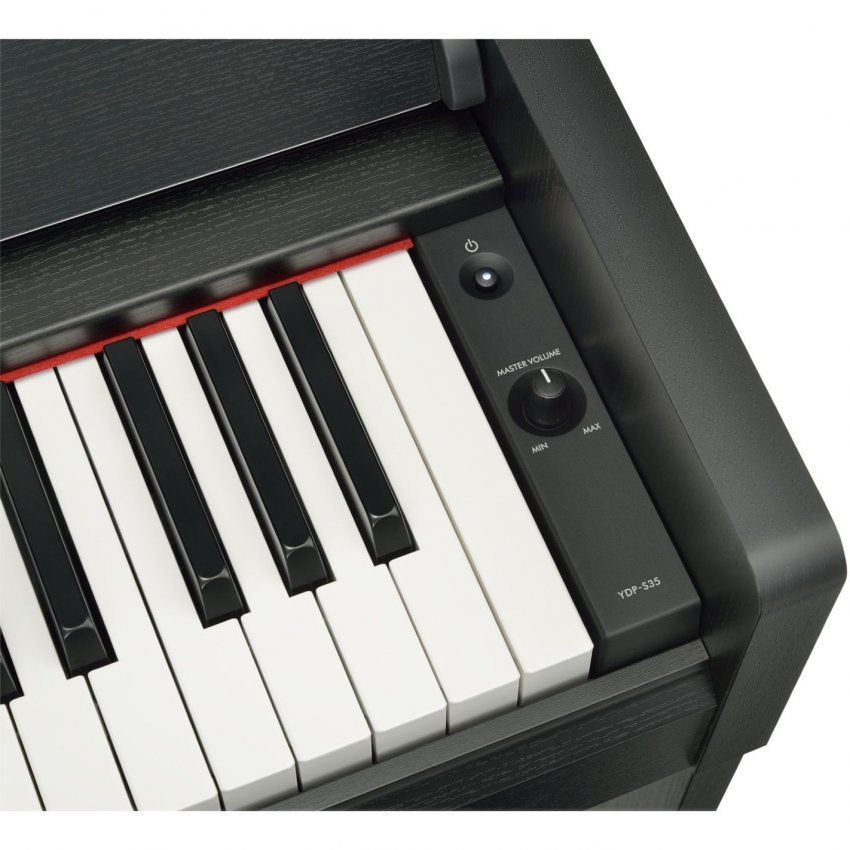 yamaha ydp 145 b piano digital arius negro mate 23584 1