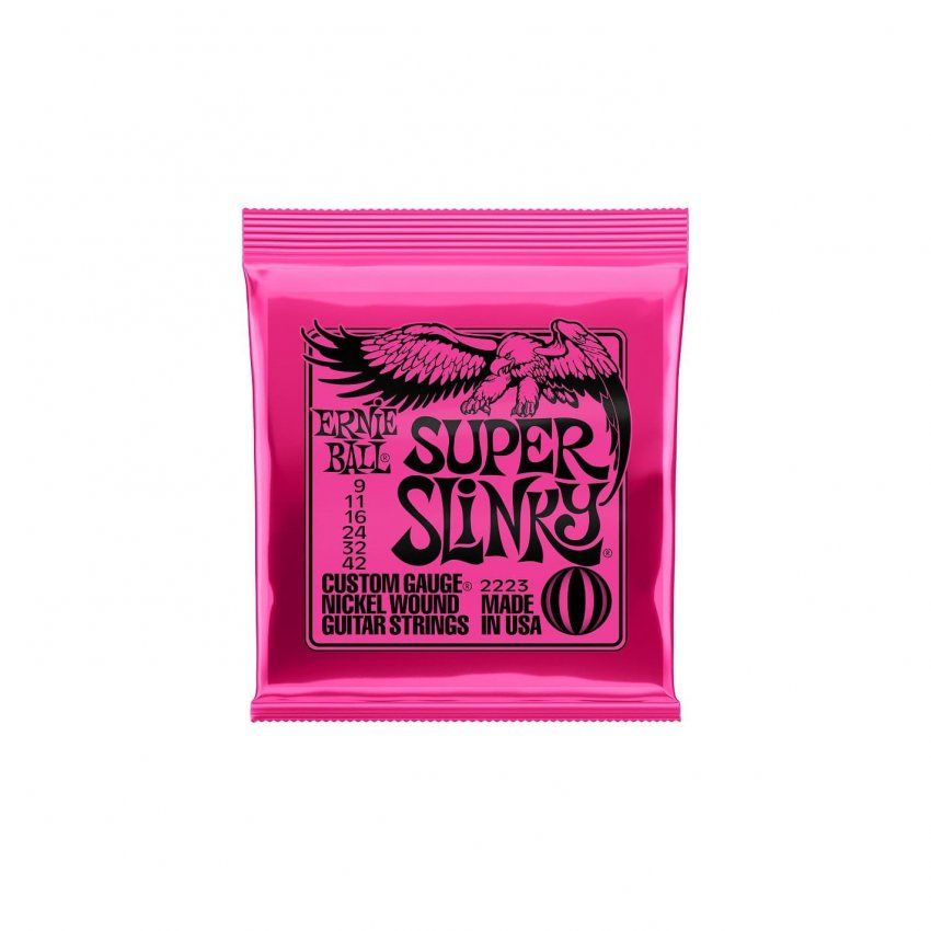 2223 juego electrica slinky super 9 42 1131