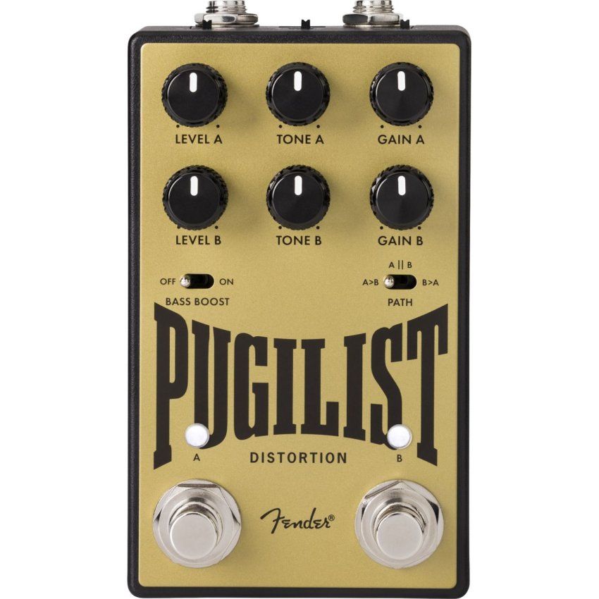fender pugilist distortion v2