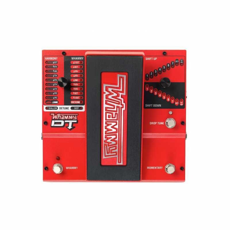 digitech stompbox da effetti whammy dt