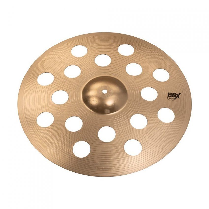 plato crash sabian b8x 41800x 18 o zone