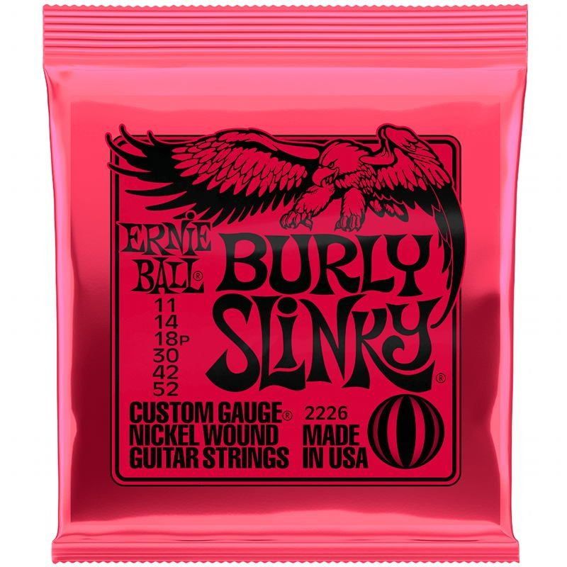 ernieball burly slinky 11 52