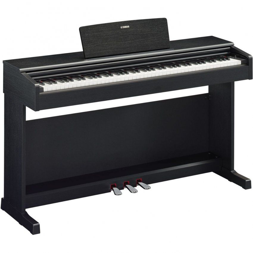 yamaha ydp 145 b piano digital arius negro mate 23584