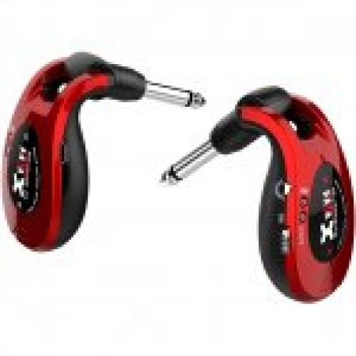 xvive u2 wireless guitar system red 16510