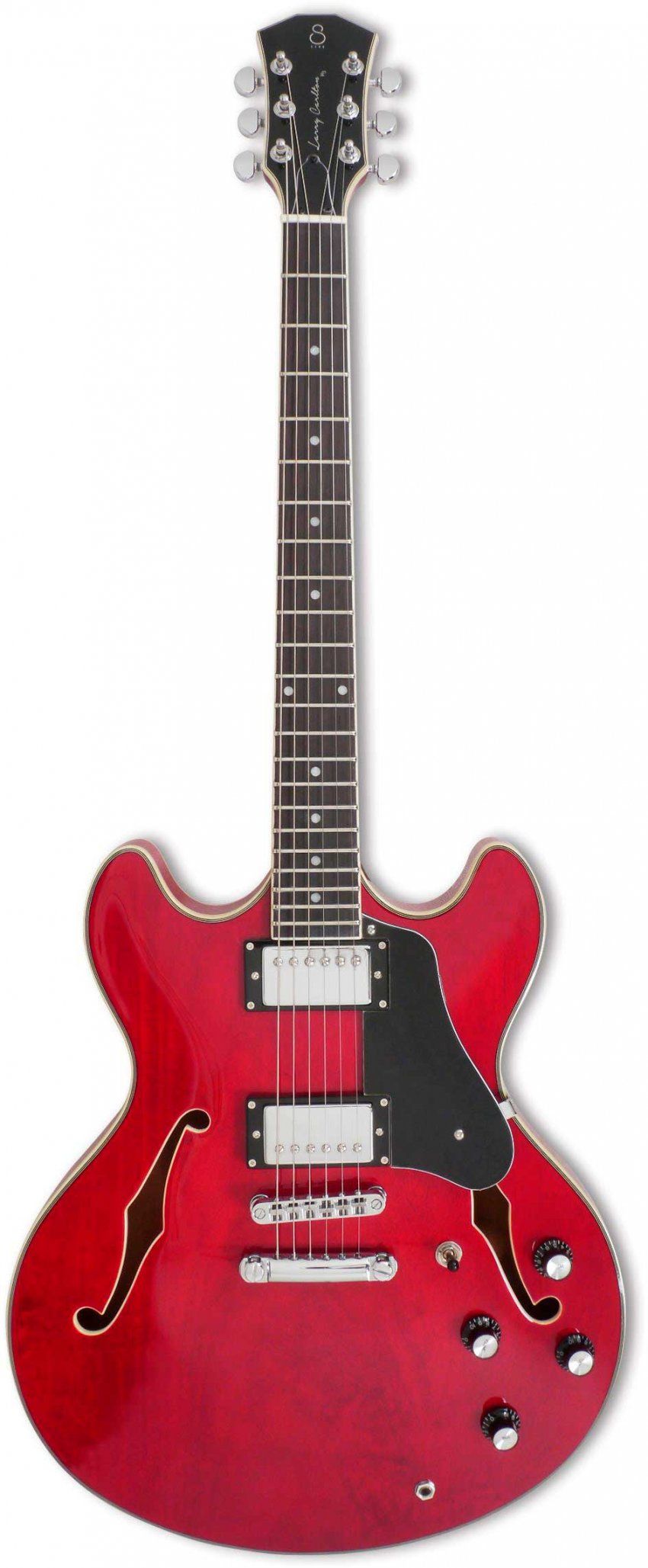 H7 STR SEE THOUGH RED