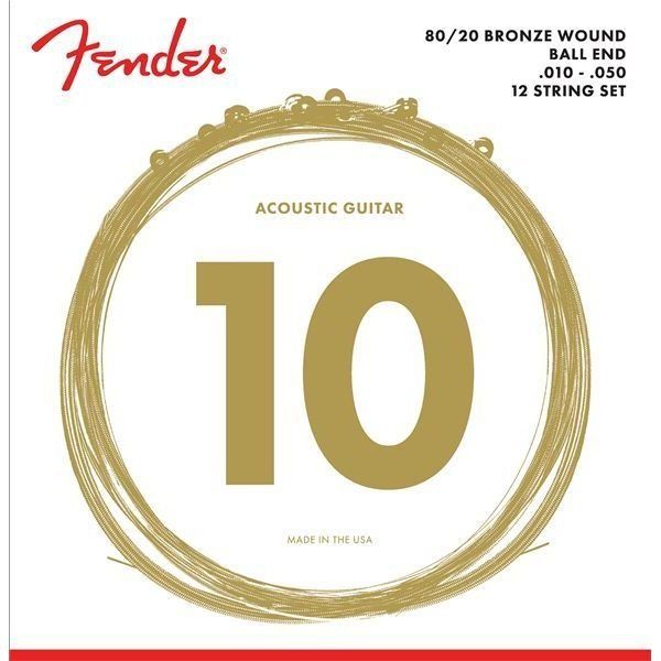 fender 80 20 bronze 70 12l