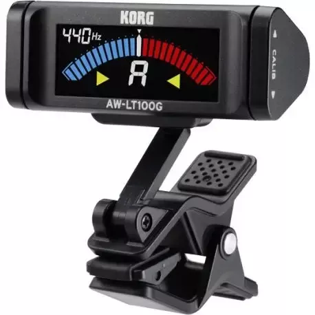 korg aw lt100g guit afinador cromatico