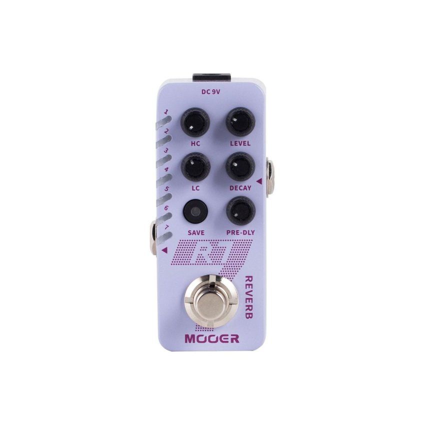 mooer r7 reverb