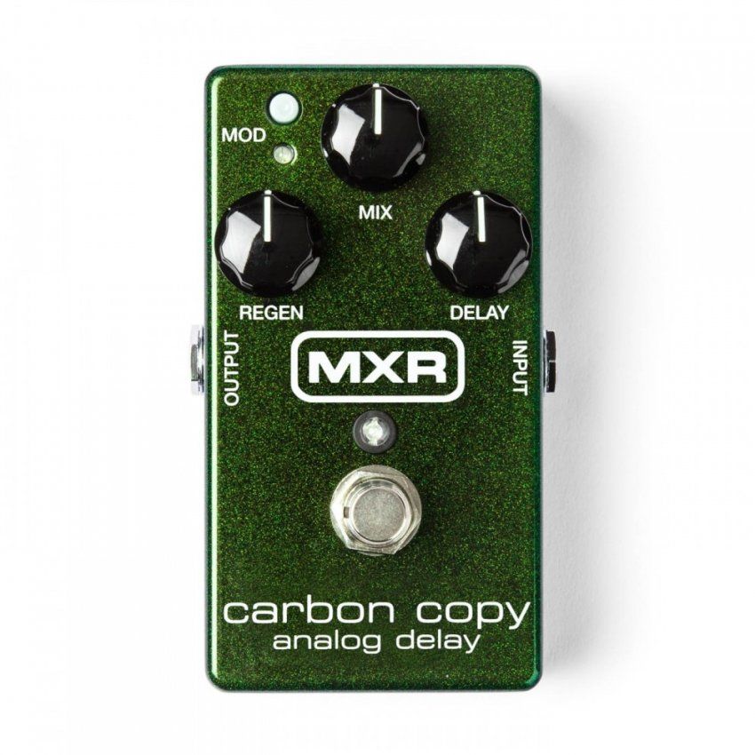 pedal mxr m 169 carbon copy