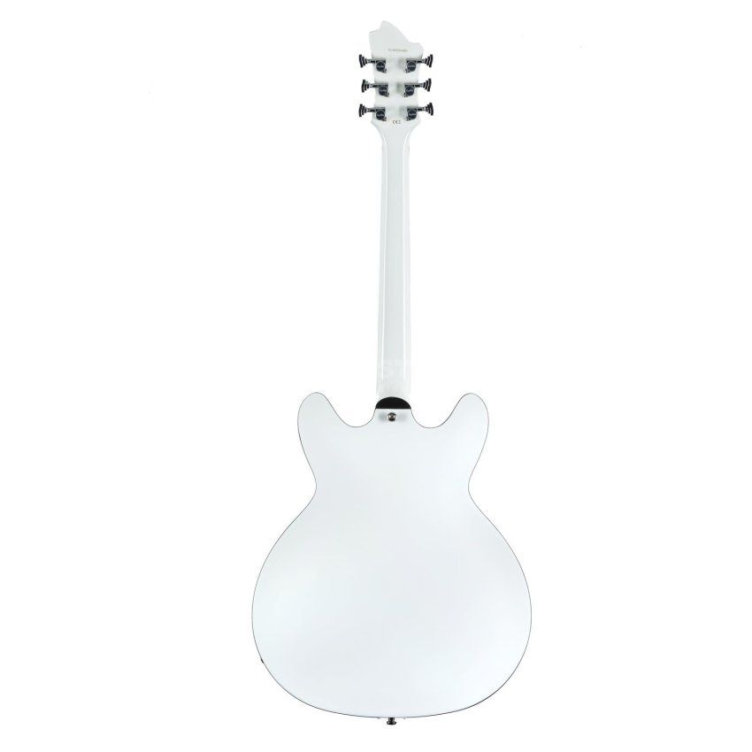 hagstrom viking wh white gloss 3 git0057501 000