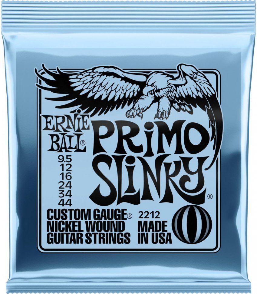 ernie ball eb2212 primo slinky 95 44