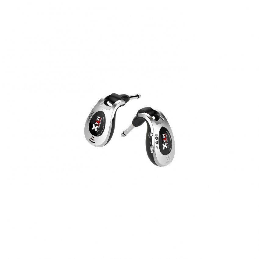 xvive u2 wireless guitar system silver 16505