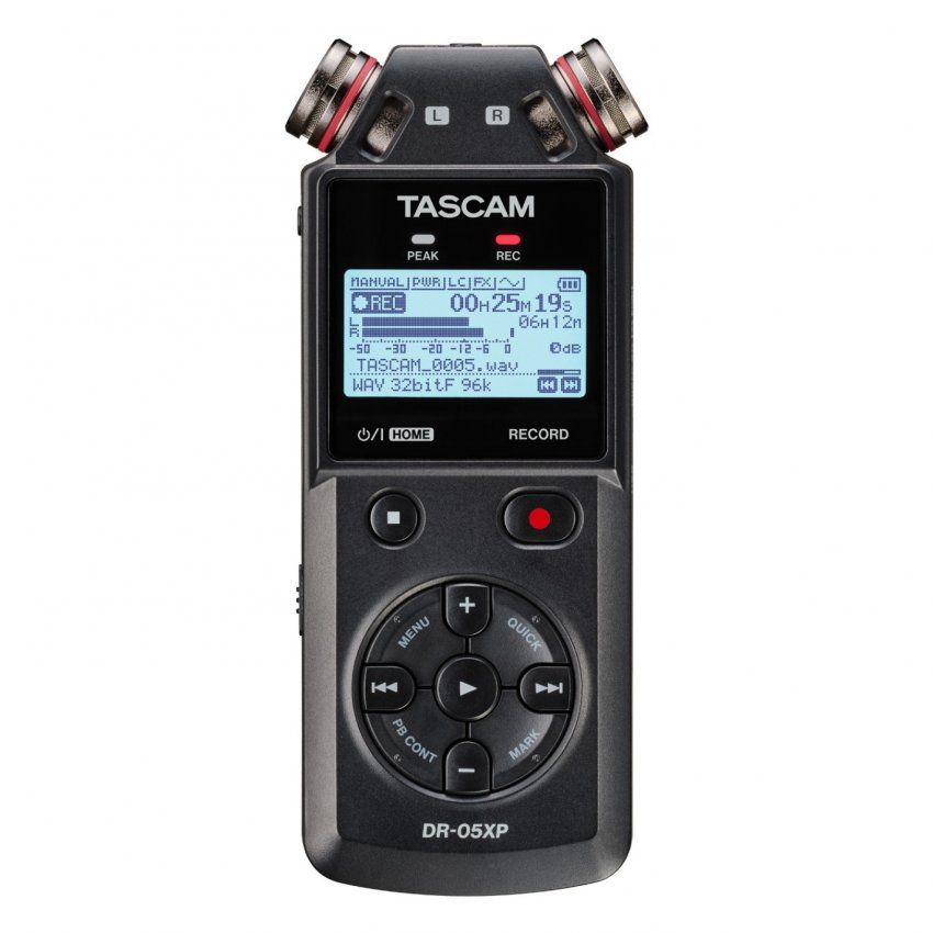tascam dr 05xp