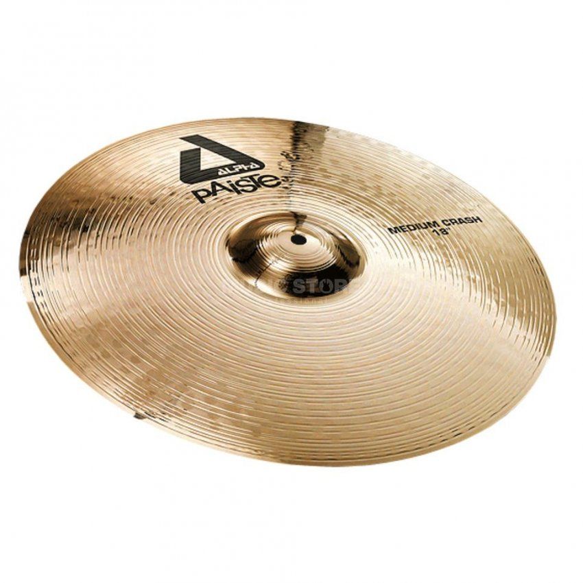 paiste alpha medium crash 16 brilliant 1 DRU0020521 000