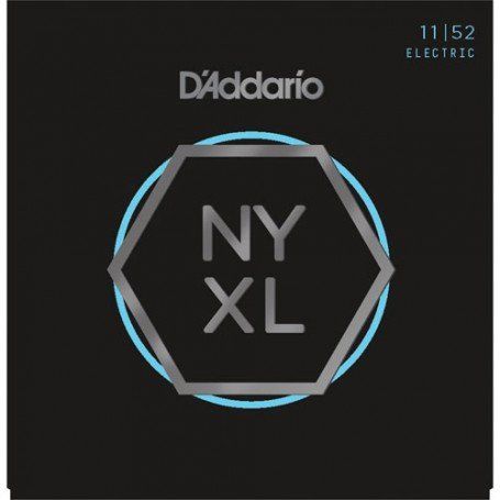 cuerdas electrica d addario nyxl 11 52