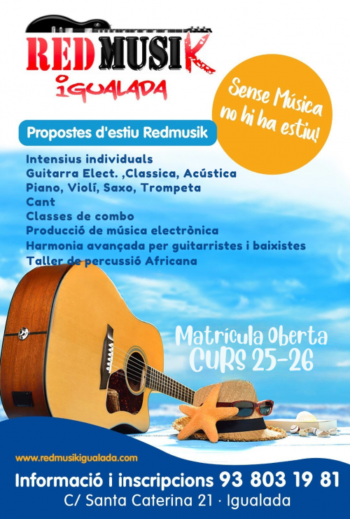 Matrícula Oberta CURS 25 26