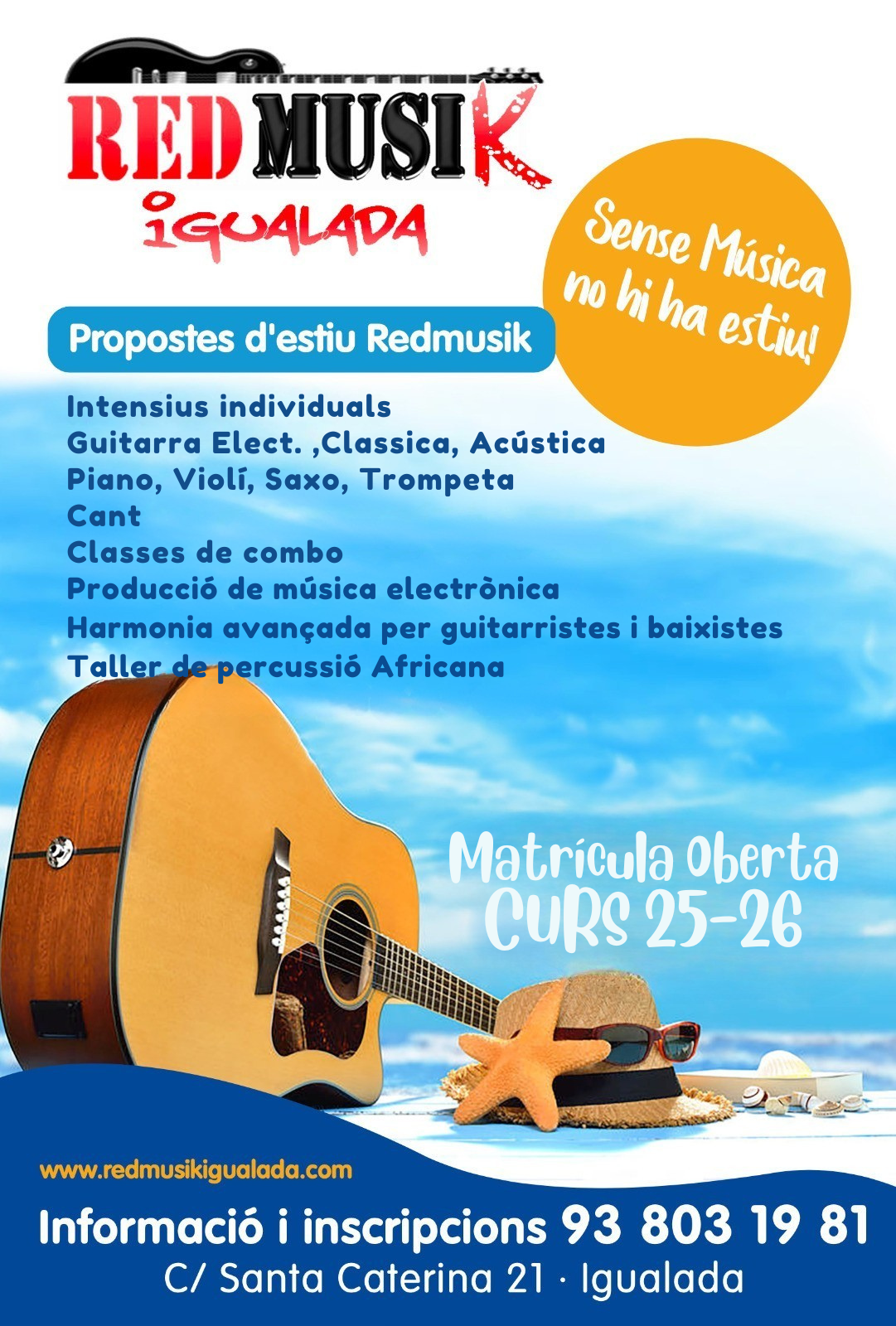 Matrícula Oberta CURS 25 26