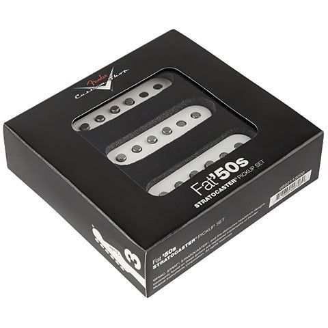 fender custom shop fat 50s stratocaster pickups