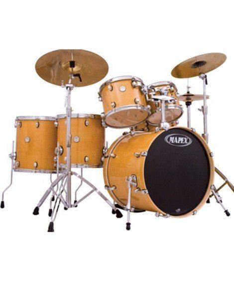 bateria acustica mapex meridian maple arce mp628 s