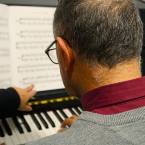 CLASSE DE PIANO