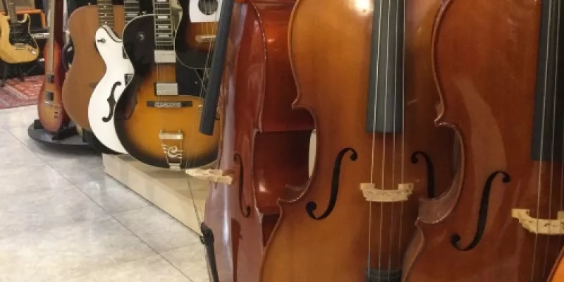 Exhibición de guitarras clásicas: elegancia acústica