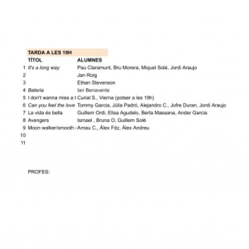 audicio juny 2025 dissabte imagenes 5