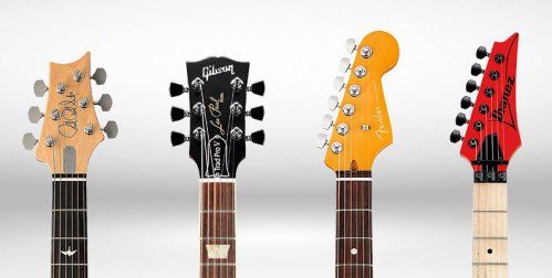 Best Electric Guitar Brands Featured Image
