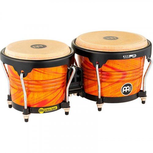meinl fwb190af bongo en madera medidas6 3 4 8 sin perforacion en el casco con pieza de sujecion central patentada