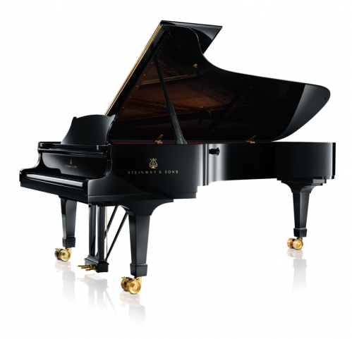 Steinway & Sons concert grand piano, model D 274, manufactured at Steinway's factory in Hamburg, Germany