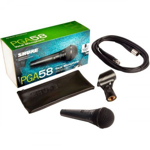shure pga58 xlr e