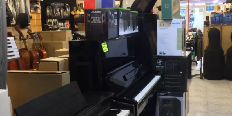 Todo lo que necesitas para crear música en un solo lugar