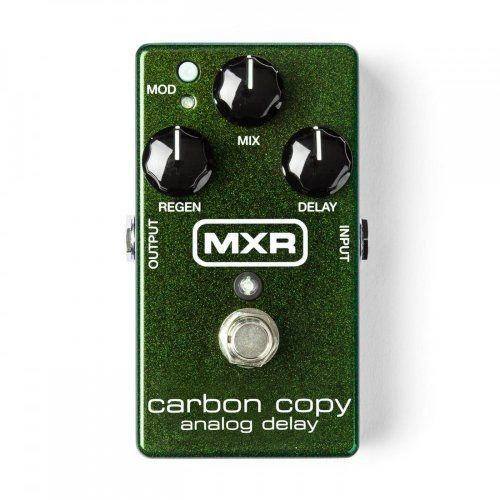 pedal mxr m 169 carbon copy