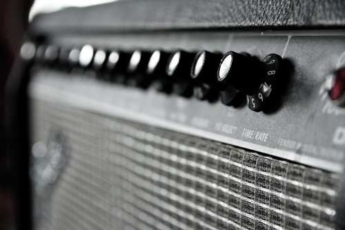 partes amplificador para guitarra electrica