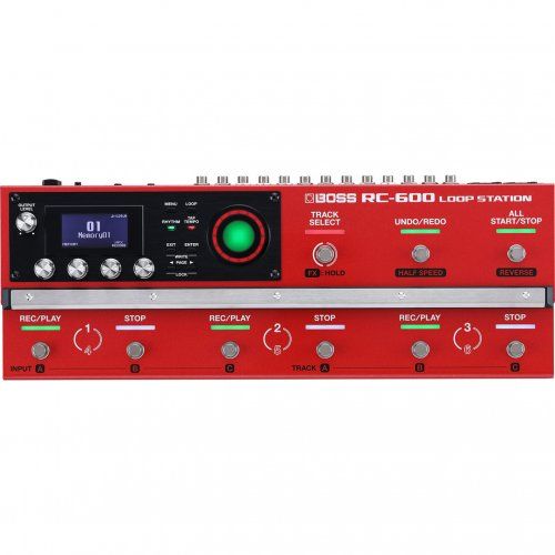 boss rc 600 pedalera loop station 23173