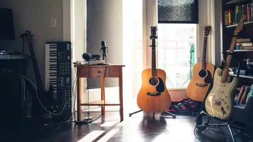 Venda d’instruments i accessoris de música a Igualada