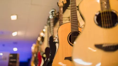 Botiga d’instruments musicals  Igualada