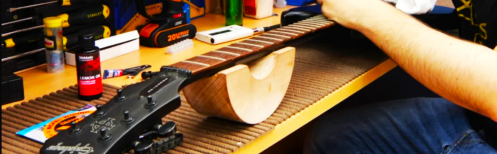 Reparació de guitarres a Igualada