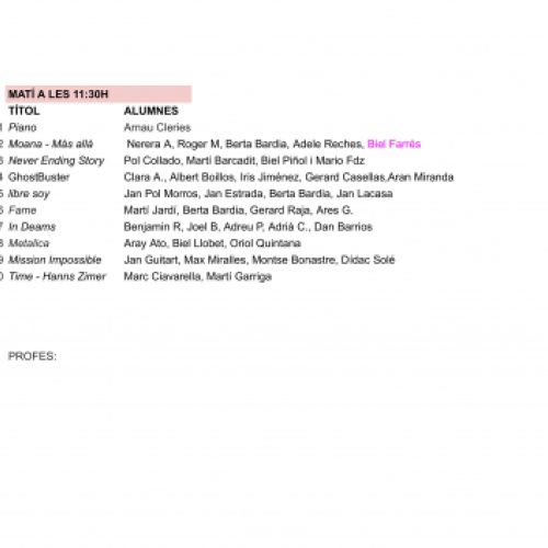 audicio juny 2025 dissabte imagenes 1