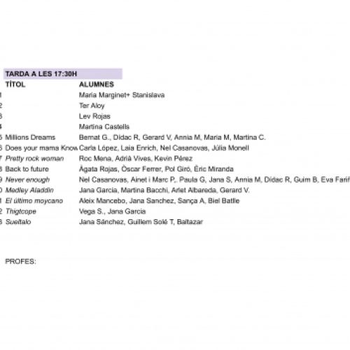 audicio juny 2025 dissabte imagenes 4