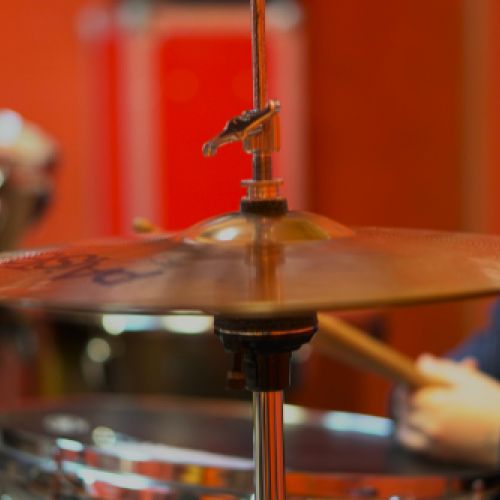 AULA DE BATERIA